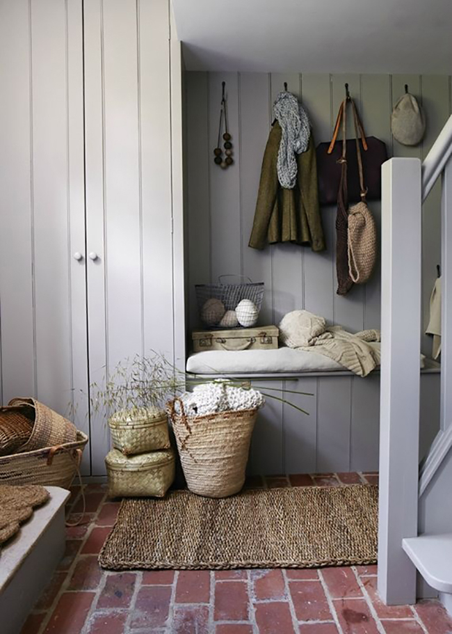 sw brick floor mudroom