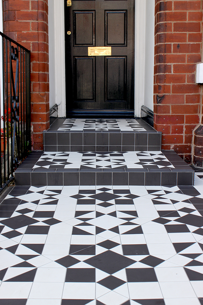 Front of House: The Front Patio Reveal!!