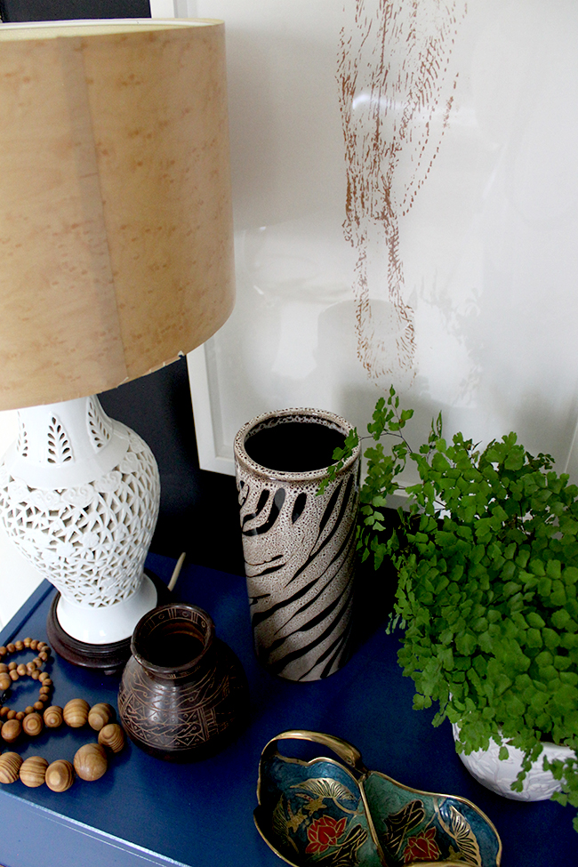 Check out my tips on how to Style a Bedside Table with a Natural Organic look