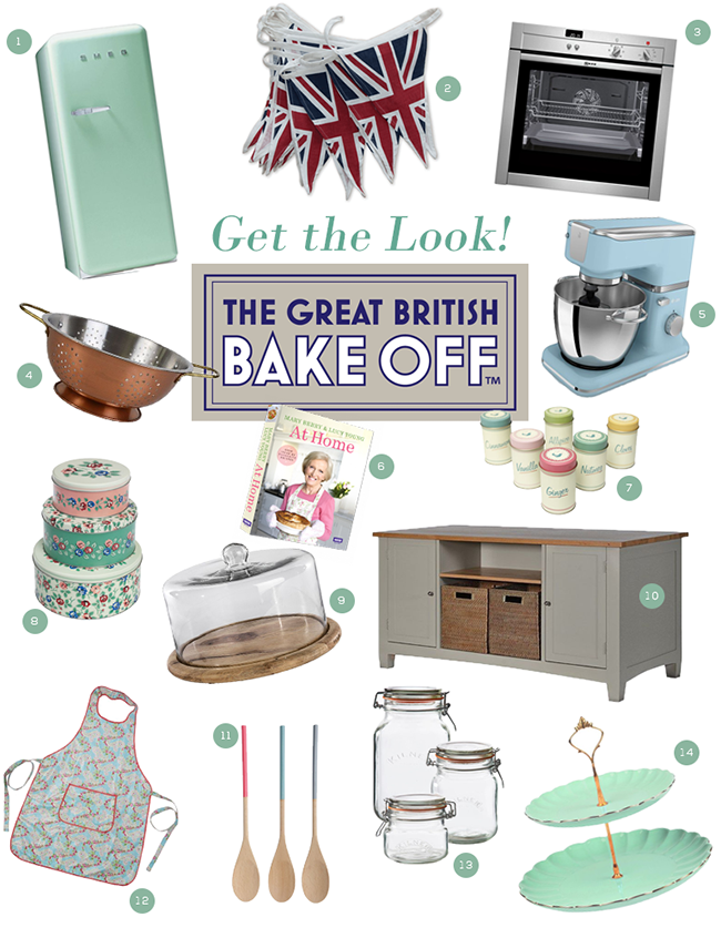 Great British Bake Off Buying Guide