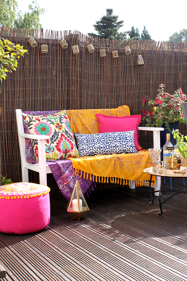 Garden Refresh: Boho Glam Garden Reveal!