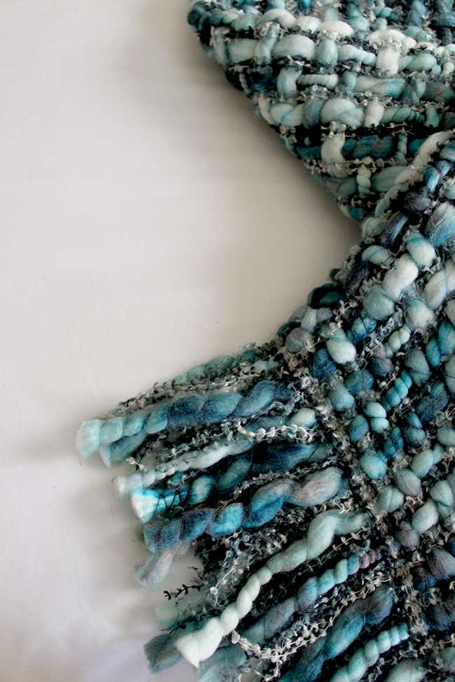 Swoon Worthy - woven through in blue shades from Within