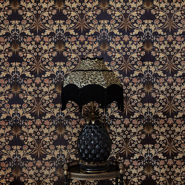 hyacinth wallpaper house of hackney