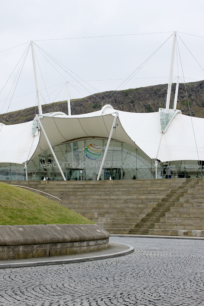 Dynamic Earth Edinburgh