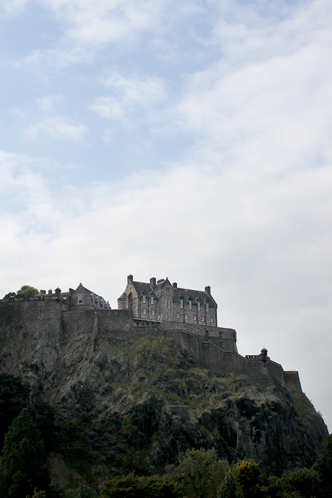 Take Me Away - A Weekend in Edinburgh - Edinburgh Castle