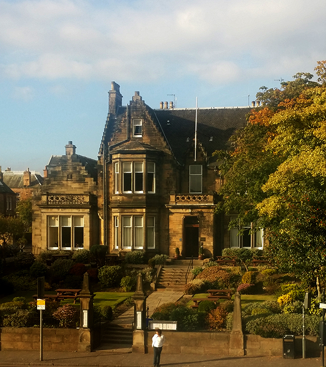 The Dunstane Hotel Edinburgh