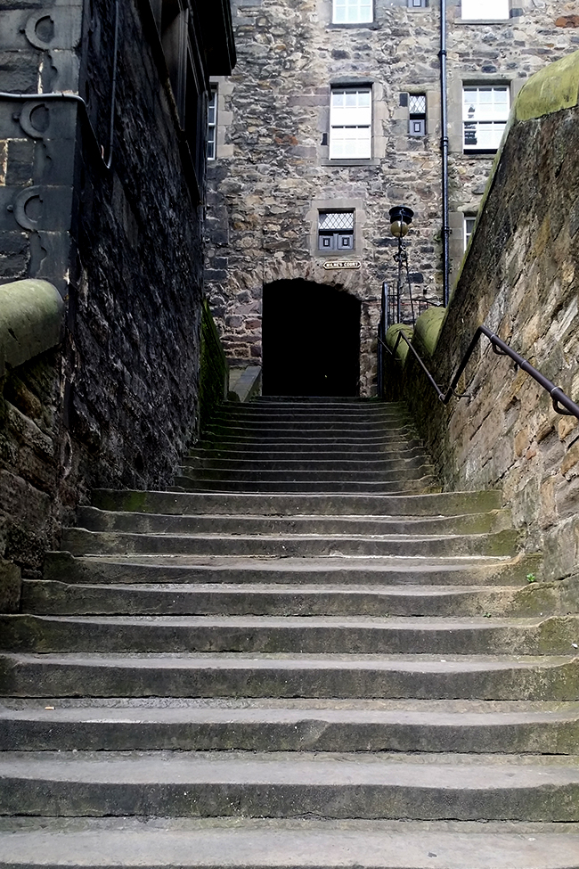 The Old Town Edinburgh