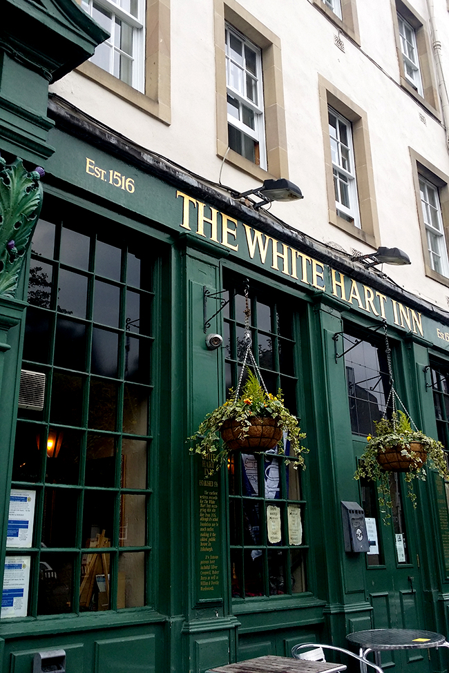 The White Hart Inn