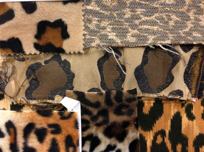 leopard print fabrics