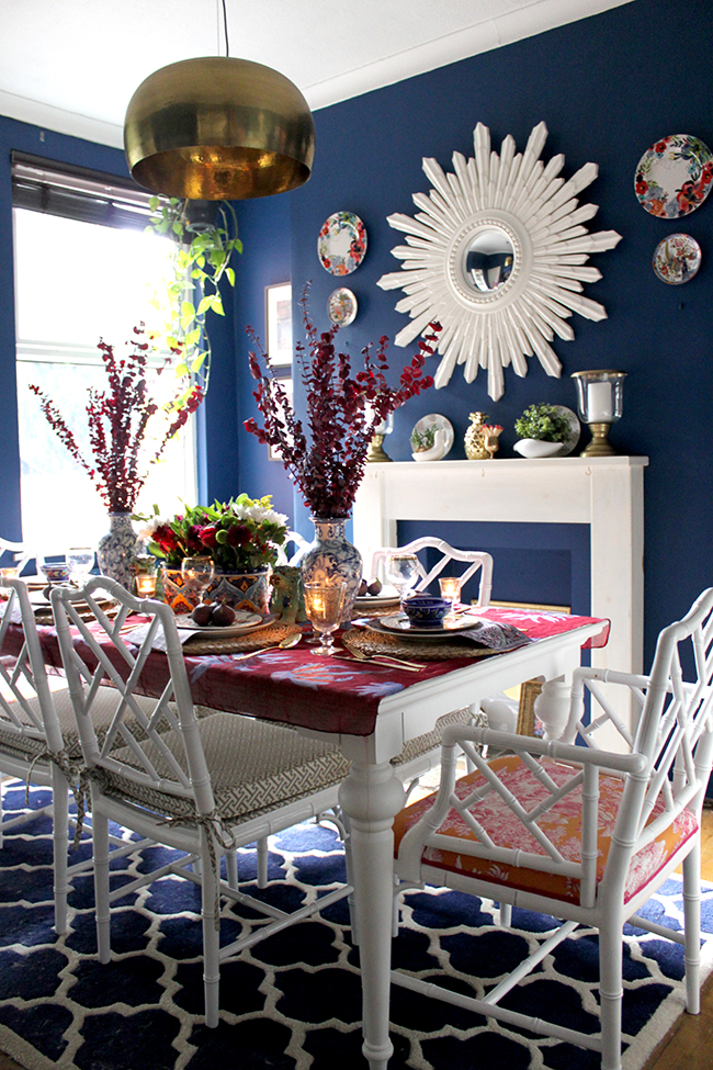 Swoon Worthy - Thanksgiving Table styling