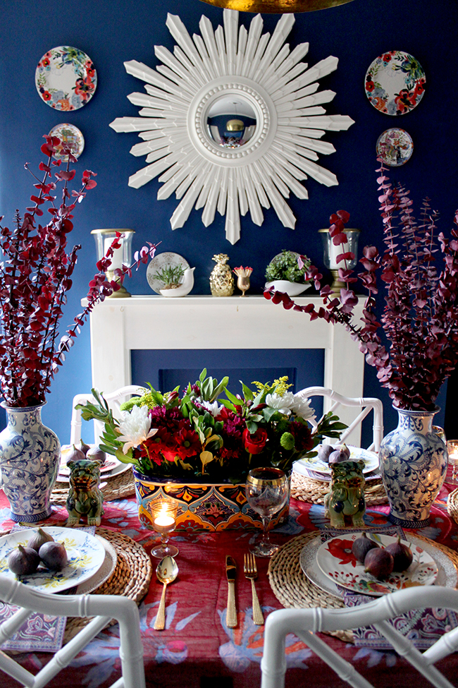 Blogger Stylin’ Home Tours: My Thanksgiving Table