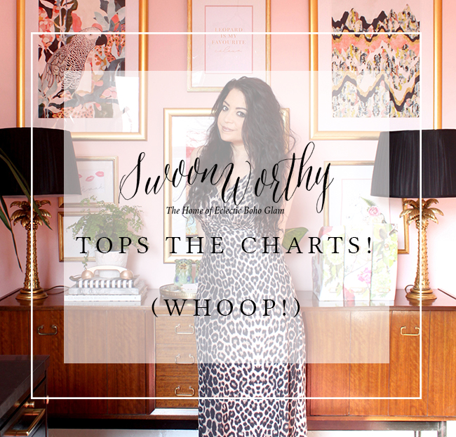 Swoon Worthy charts on Top Lists