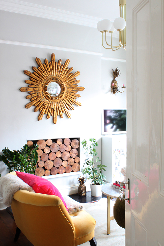 Swoon Worthy living room