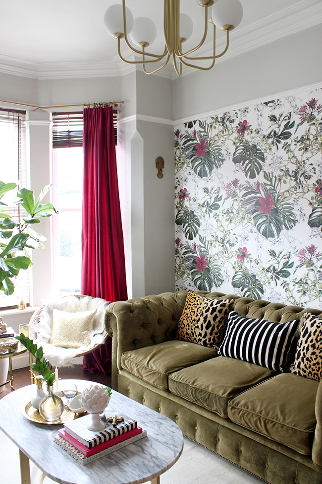 Swoon Worthy living room