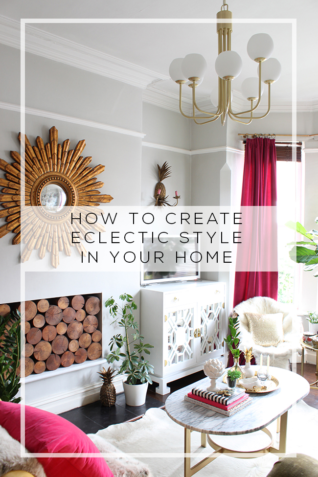 Want to inject some personality into your interiors? Take a look at my top tips on how to create eclectic style in your home.