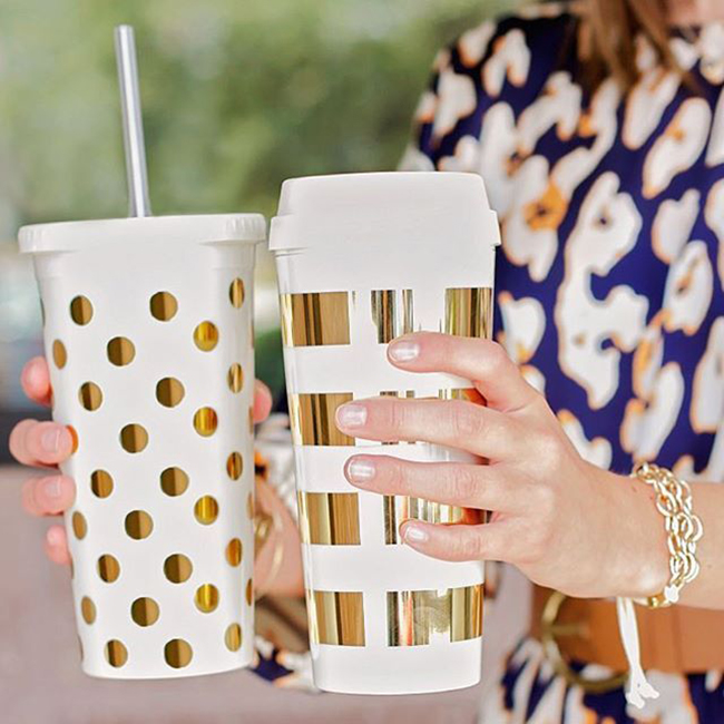 Kate Spade New York Thermal Mug and Tumbler