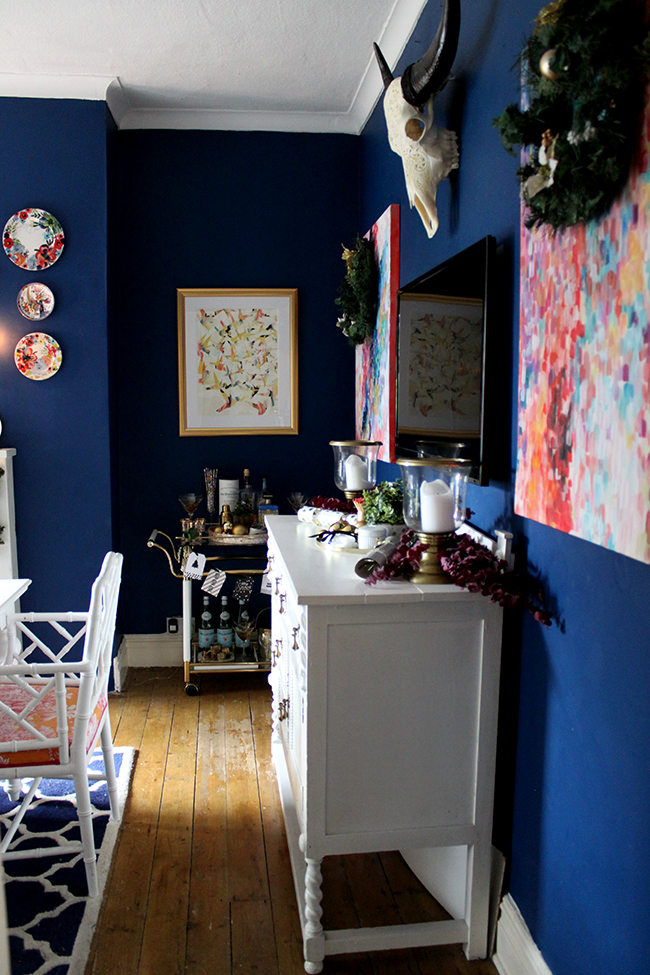 Swoon Worthy - Christmas Dining Room - see more at www.swoonworthy.org