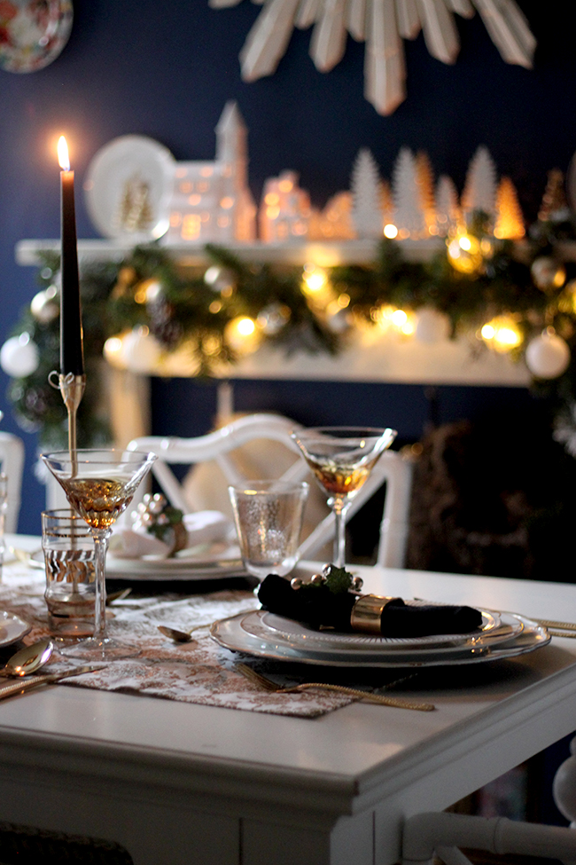 My 2015 Christmas Table Setting