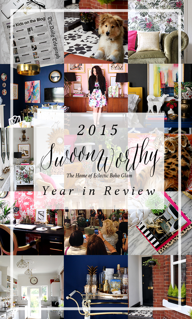 Swoon Worthy Year in Review 2015