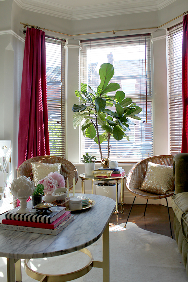 Another of my favourite Ikea hacks: Converting curtains from Grommets to Pleated Header via Swoon Worthy