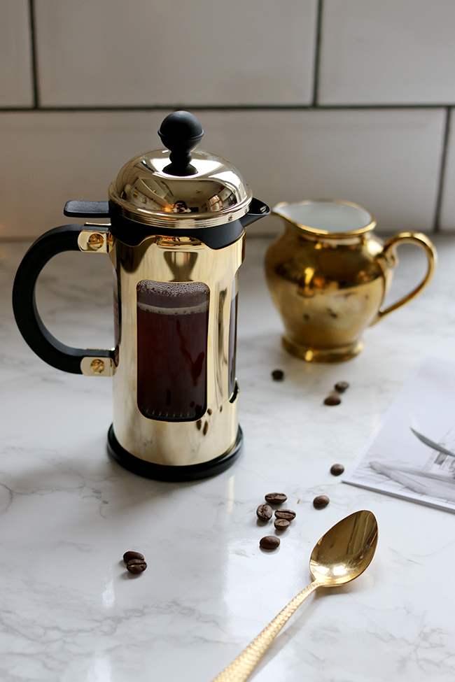 Gold Bodum French Press