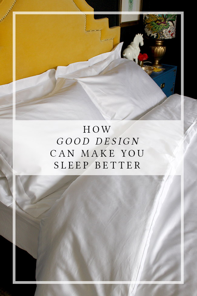 How Good Design Can Make You Sleep Better - see more at www.swoonworthy.org