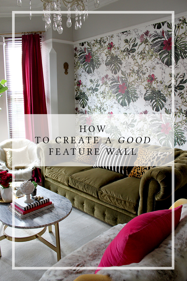 How to Create a Good Feature Wall with Wallpaper