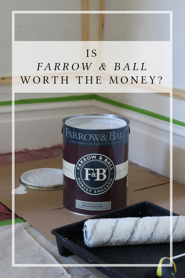 Is Farrow & Ball worth the money? Is the paint really good quality? Does it live up to the hype? I made it my mission to find out!