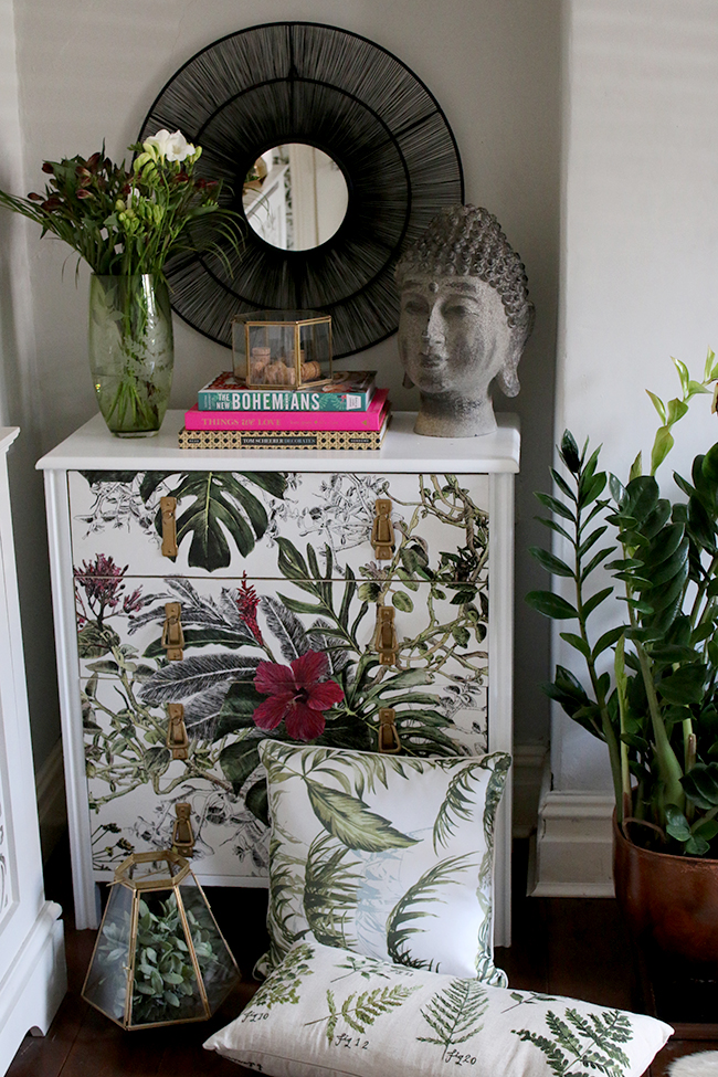 Sainsburys Botanical Range as styled by Swoon Worthy