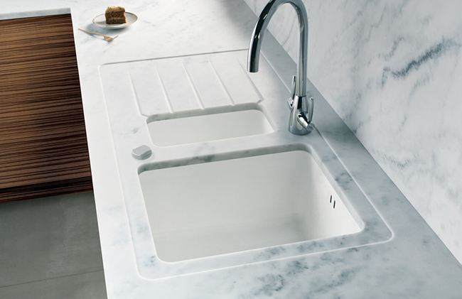 minerva carrara marble worktop