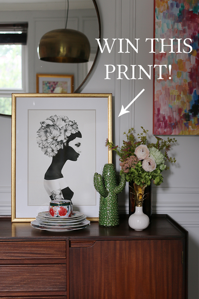 Ruben Ireland Print Giveaway on Swoon Worthy