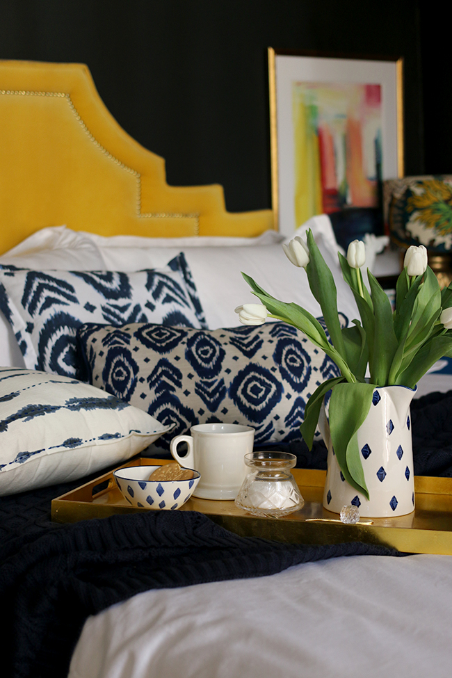 Sainsburys Moroccan Blue Collection by www.swoonworthy.org