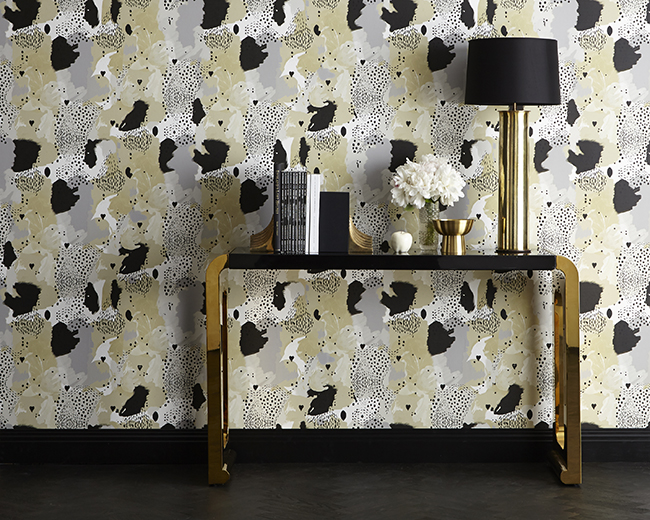 17 Patterns_ Love Leopard Wallpaper_Caramel_7