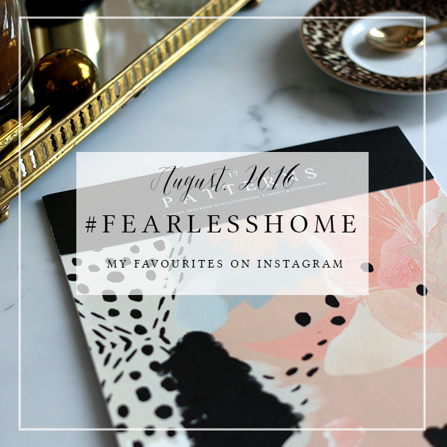 Fearless Home August 2016