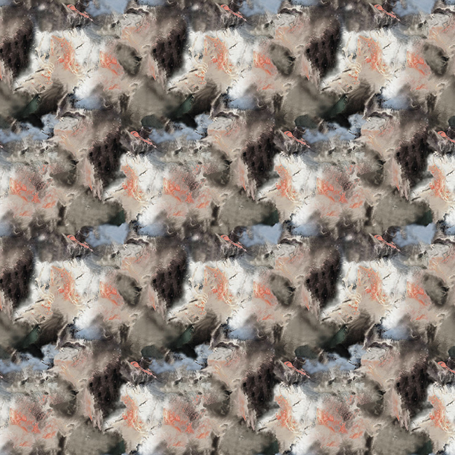 17 Patterns Cloudbursting in Peach