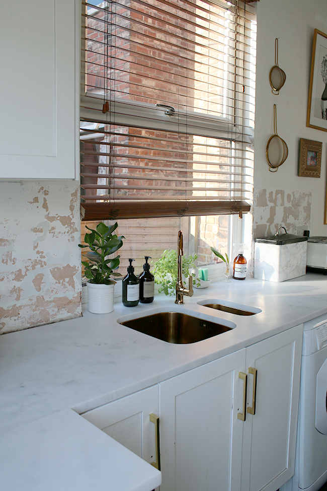 kitchen remodel in progress