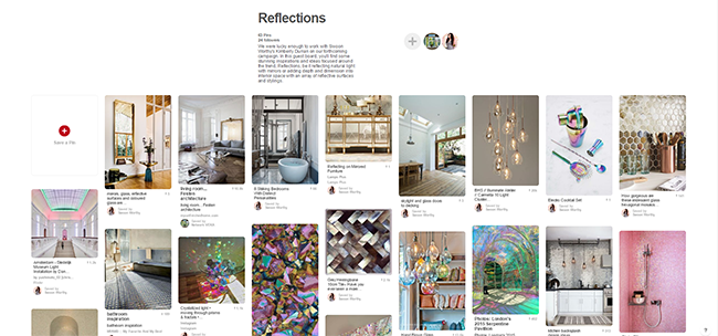 reflections-board-on-pinterest