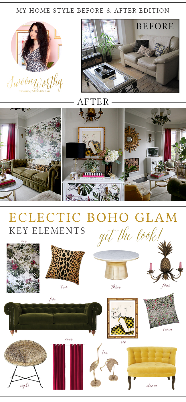 Get the look: Eclectic Boho Glam