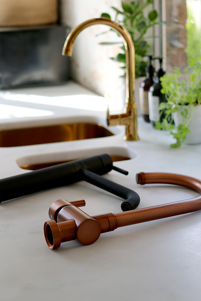 In the market to update your kitchen taps and looking for something a little bit different? Check out the best source for gold, copper and black taps in the UK!