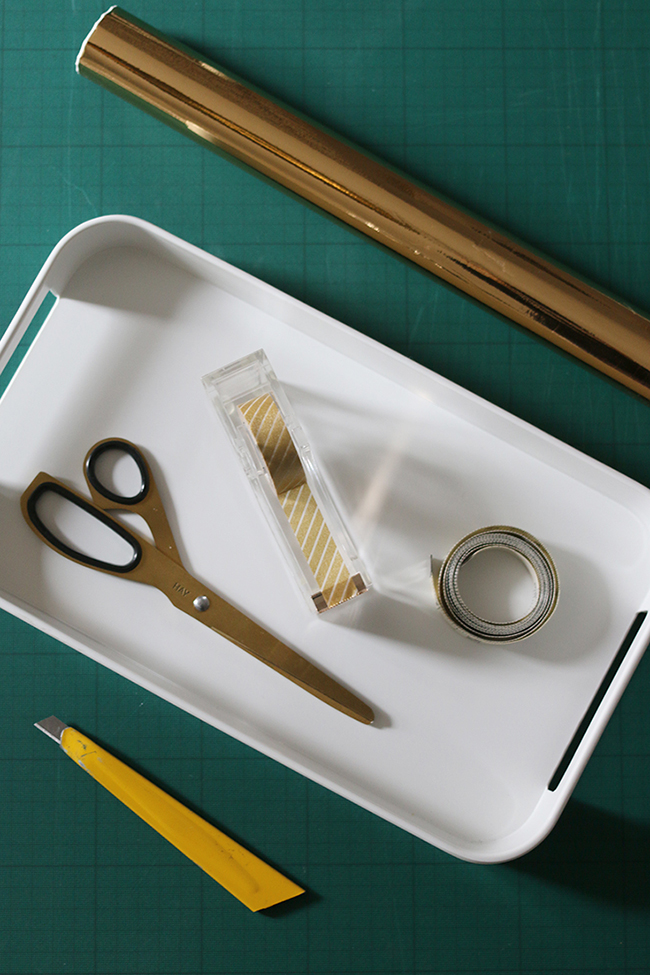 diy-graphic-gold-pattern-tray-materials