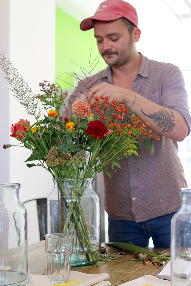 Houzz Bloomon Floral Workshop and Brunch