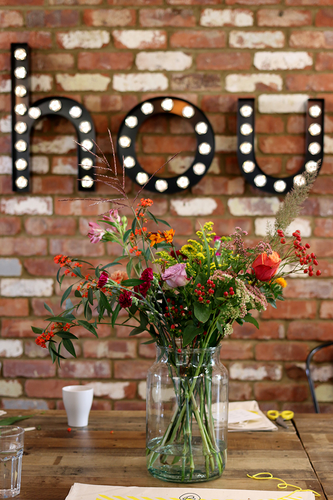 Houzz Bloomon Floral Workshop and Brunch