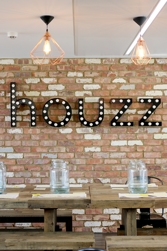 Houzz Bloomon Floral Workshop and Brunch