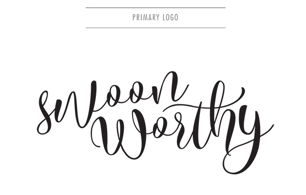 Swoon Worthy Brand Style Guide