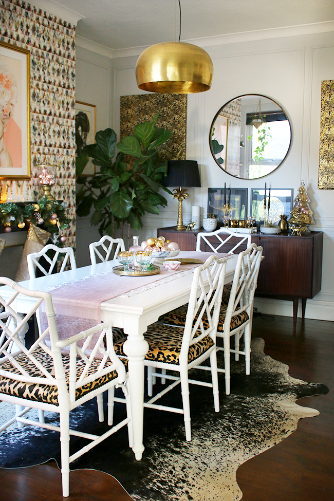 swoon-worthy-christmas-dining-room-blush-pink-gold-black-17