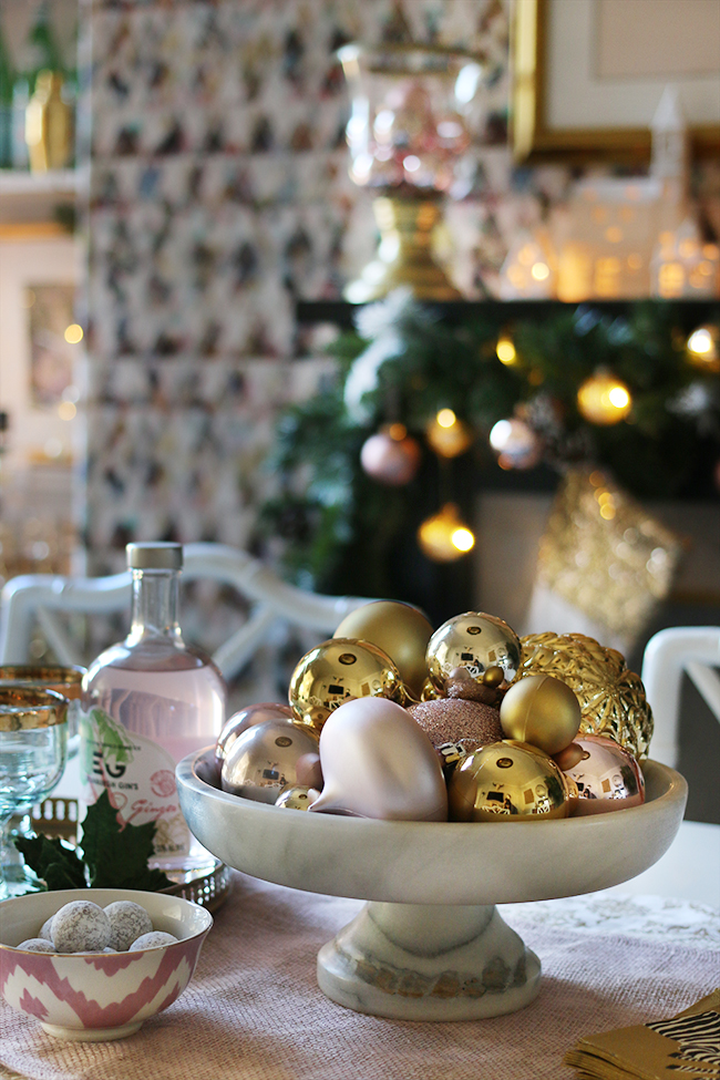 swoon-worthy-christmas-dining-room-blush-pink-gold-black-2