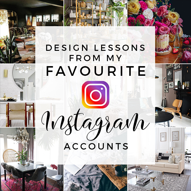 design lessons from my favourite instagram accounts