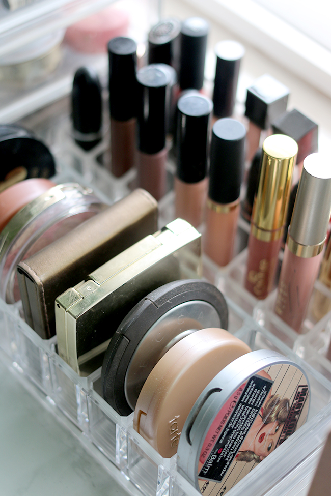 Find out how to organise your makeup collection and the products I use to organise it all!