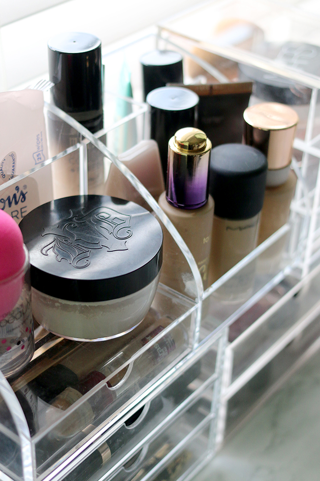 Find out how to store your makeup collection even if you're a hoarder