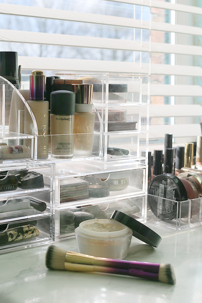 Need top get your makeup collection in order? Check out my top organisation tips!